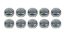 Expansion Plugs 41/64 (.635 ) 10pk