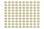 Expansion Plugs - 1-5/8 Brass (100pk)