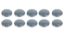 Rear Cam Plug - BBC 10-Pack 2-7/32 Dia.