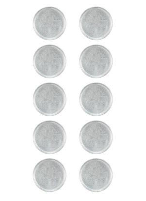 Expansion Plugs 10pk 2-1/4 Dia Shallow Style