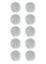 Expansion Plugs 10pk 2-1/4 Dia Shallow Style