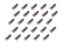 Solid Dowel Pins - (25) .250 x .625
