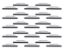 Woodruff Keys  25pk 3/16 x 1-13/16