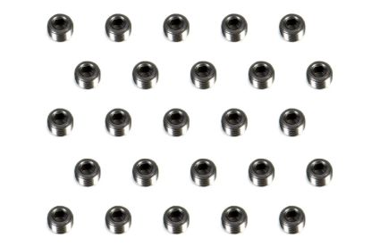 1/4 Pipe Plug (25pk) Hex Socket