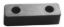 Trailer Door Bumper 7.75in L x 2in H x 2.437