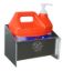 Shelf Go-Jo Dispenser