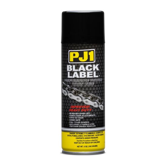 Heavy Duty Black Label Chain Lube 5oz