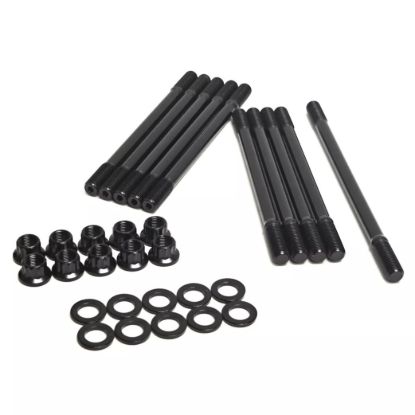 Honda H23A Head Stud Kit 12pt Nuts & Washers