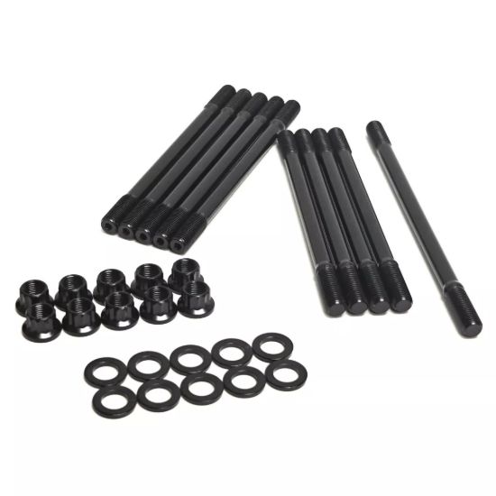 Honda H23A Head Stud Kit 12pt Nuts & Washers
