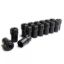 Polylock 3/8in Stud 12-Point .550in OD Shank