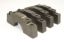 Billet Main Caps Chevy 396-454 2 to 4-Bolt Conv