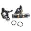 Elite LS Shaft Rockers 1.7 Cathedral Port Heads