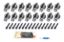 GM LS S/S Roller Rocker Arms - 1.7 Ratio