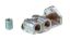 Oil Filter Mount  3/4in- 16  Ports: 1/2in NPT