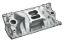 SBC Crosswind Vortec Manifold - Satin