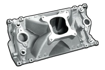 SBC Hurricane+ Plus Vortec Intake Manifold