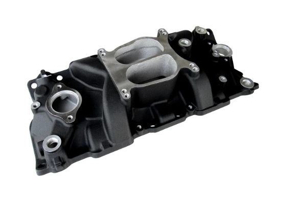 SBC Cyclone Manifold Dual Plane