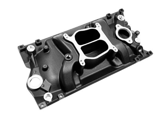 SB Vortec Cyclone Manifold - Dual Plane