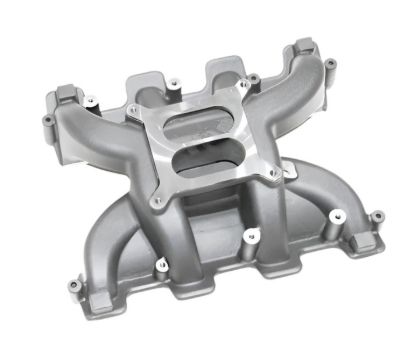 LS1/LS2/LS6 Crosswind Manifold - Carb Style