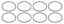 LS1/LS6 O-Ring Kit - Manifold Gasket