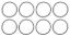 LS3 O-Ring Kit - Manifold Gasket