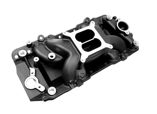 BBC Crosswind Manifold - Dual Plane