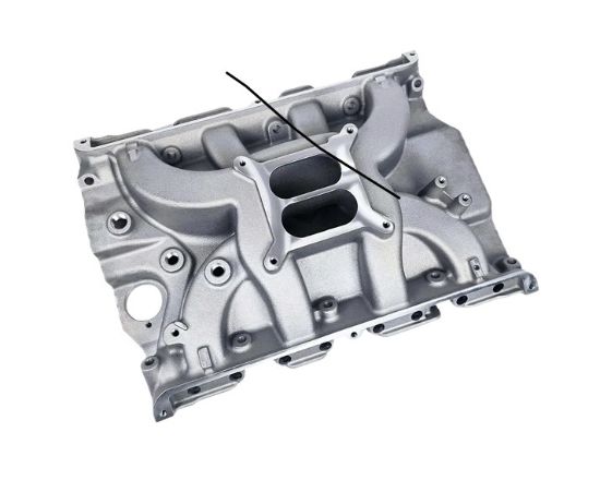 Ford FE Typhoon Intake Satin