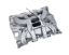 Ford FE Typhoon Intake Satin