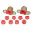 76-86 Jeep CJ Sway Bar Bushing Set