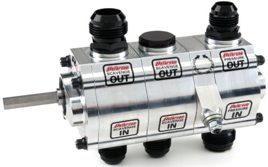 Oil Pump 3-Stage1.4psi Left Side