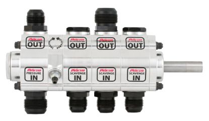 Oil Pump 4-Stage R4 Left Side