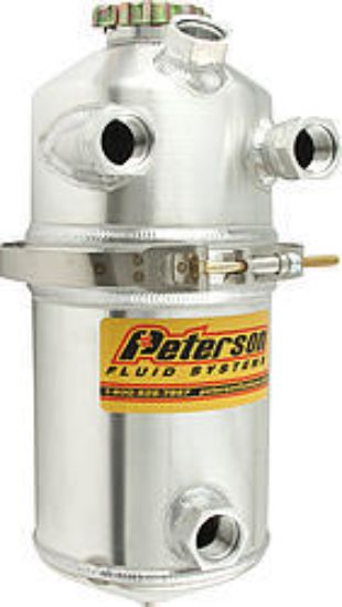 1.5 Gal Oil Tank w/Dual Scavenge Inlet