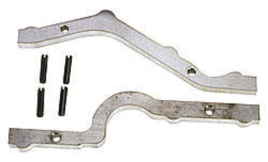 SBC .375in End Rail Spac Kit