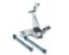 Alt Bracket for Rear End Mount Kit