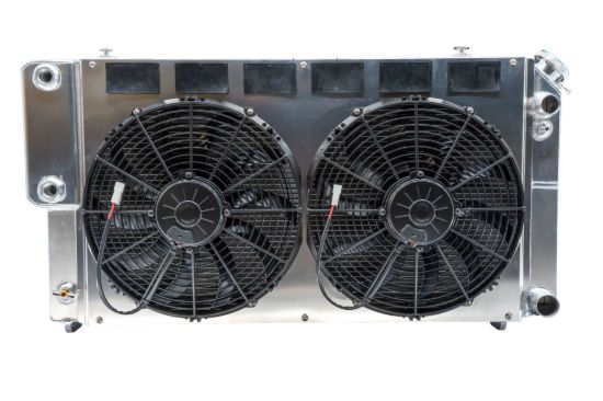Radiator 68-72 Chevelle LS Double Pass