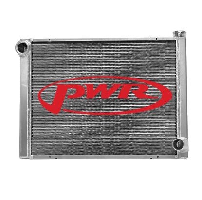 Radiator 18.5x31 Single Pass Low Outlet Open