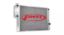 Radiator 19 x 28 Double Pass w/Exchanger Open