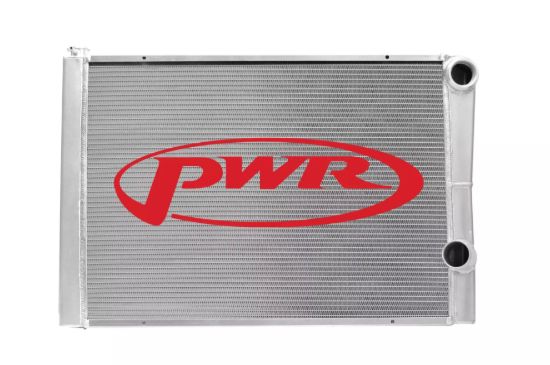 Radiator Extruded Core 19x28 Dual Pass Open