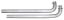1964-81 Pontiac Downpipe 2.5in