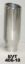 Exhaust Tip 4in x 6in 18in L Polished Bolt-on
