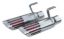 71-74 B Body Exhaust Tips 2.5in