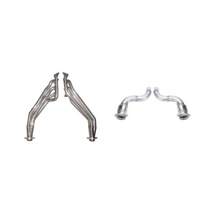 15-17 Mustang Long Tube Header Kit w/Cats
