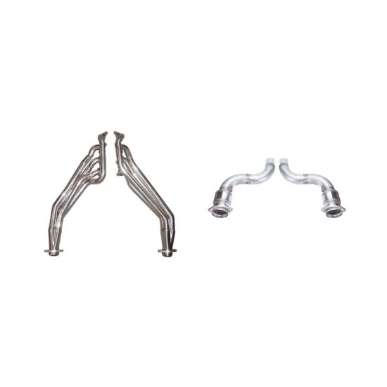 15-17 Mustang Long Tube Header Kit w/Cats