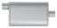 Turbo Pro Muffler 2.5in Offset In/Center Outlet
