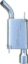 05-10 Mustang Axle Back Exhaust