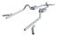 55-57 Chevy Crossmember Back Exhaust