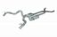 70-81 F Body Crossmember Back w/ X System