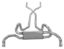 67-74 F-Body  Crossflow Crossmember Back Exhaust