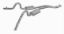 78-88 GM G-Body Cat Back Exhaust 2.5in