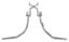 67-74 GM P/U Crossmember Back Exhaust